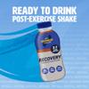 For Goodness Shakes Chocolate Flavour Recovery Drink, 15g Protein, Ready-To-Drink, Fat-Free, Packed With Essential Recovery Vitamin D, B12, Folic Acid & Niacin Protein Shake Drink, 248 Kcal, 8x435ml view 4