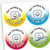 105 Personalised Healthcare Tooth Dentist Oral Care Patient Practice Dental Nurse Stickers 37mm Primary Teaching Services view 3
