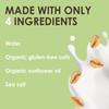 Rude Health 6 x 1 Litre Organic No Sugars Oat Dairy-Alt Milk, 100% Natural Organic Drink, Lactose Free, Dairy Free & Gluten-Free, No Sugars, Award-Winning, Healthy & Vegan, 100% Recyclable Packaging view 2
