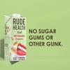 Rude Health 6 x 1 Litre Organic No Sugars Oat Dairy-Alt Milk, 100% Natural Organic Drink, Lactose Free, Dairy Free & Gluten-Free, No Sugars, Award-Winning, Healthy & Vegan, 100% Recyclable Packaging view 3
