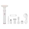 5 In 1 Women Electric Trimmer, Rechargeable Pubic Hair Clippers and Trimmer, Waterproof Low Noise Body Depilator for Face Nose Hair Eyebrows Whole Body view 1