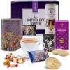 Scottish Afternoon Tea Hamper  Hatties Gifts Luxury Tea and Biscuits Gift Set with Steven Brown Vanilla Fudge  Premium Scottish Gifts for Women and Men view 1