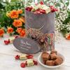 Scottish Afternoon Tea Hamper  Hatties Gifts Luxury Tea and Biscuits Gift Set with Steven Brown Vanilla Fudge  Premium Scottish Gifts for Women and Men view 2