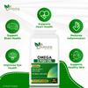 PUREVINE - Omega 3 Fish Oils 1000mg 90 Capsules | High Strength Daily Omega 3 Fatty Acid Supplement with DHA and EPA - Omega 3 Capsules High Strength| UK Manufactured to GMP Standards view 2