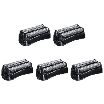 ISTOVO 5PCS 21B Shaver Replacement Accessories Knife Net Membrane for Series 3 Electric Razors 301S 310S 320S 3000S