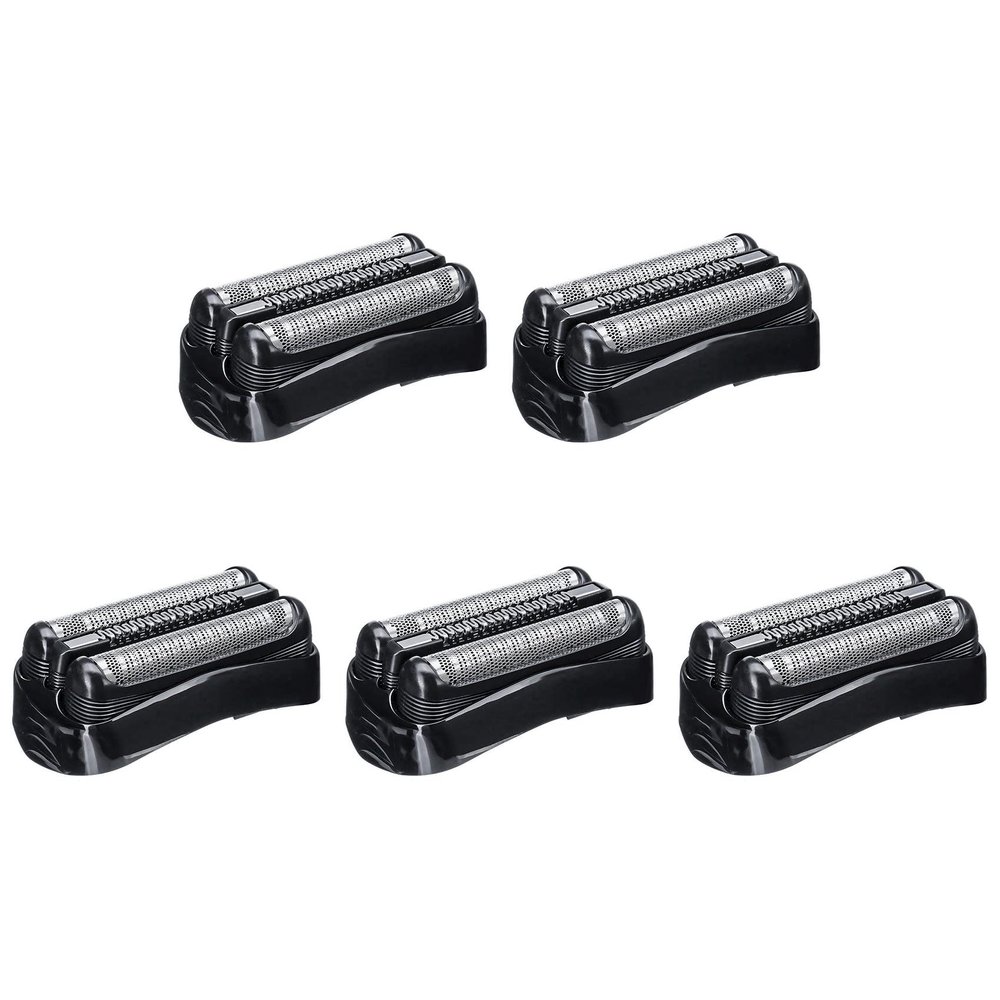 ISTOVO 5PCS 21B Shaver Replacement Accessories Knife Net Membrane for Series 3 Electric Razors 301S 310S 320S 3000S
