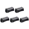 ISTOVO 5PCS 21B Shaver Replacement Accessories Knife Net Membrane for Series 3 Electric Razors 301S 310S 320S 3000S view 1