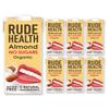 Rude Health 6 x 1 Litre Organic No Sugars Almond Dairy-Alt Milk, 100% Natural Organic Drink, Lactose Free, Dairy Free & Gluten-Free, No Sugars, Award-Winning, Healthy & Vegan view 1