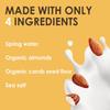 Rude Health 6 x 1 Litre Organic No Sugars Almond Dairy-Alt Milk, 100% Natural Organic Drink, Lactose Free, Dairy Free & Gluten-Free, No Sugars, Award-Winning, Healthy & Vegan view 2