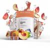 Wunder Flavoured Toothpick - Peach Ice - Refillpack - Plastic-Free Gum Alternative - Stop Nail Biting - Fresh Breath - Teeth Cleaning to Go - Sugar-Free, Vegan view 1
