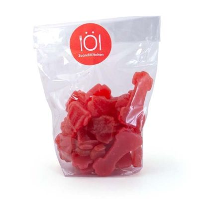 Toms Racerbilar Original Raspberry Racing Cars150g Pick n Mix Gift