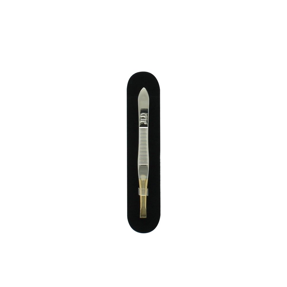 Jean Louis David - Tweezers - Eyebrow - Straight Jaws - Precise and Clean Eyebrow Removal