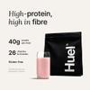 Huel Black Edition High Protein Complete Meal Replacement, 17 Meals, Strawberries & Cream Flavour, 40g of Protein Per Serving, Ready Meals, Vegan Protein Powder, Gluten-Free, Non-GMO view 2