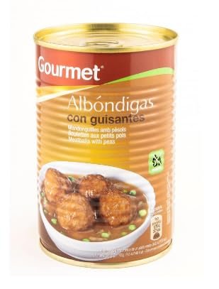 Albondiga Gourmet With Peas 415 g