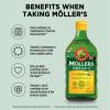 Mollers  | Omega 3 Cod Liver Oil | Nordic Omega 3 Dietary Supplement with EPA, DHA, Vitamin A, D, E | Superior Taste Award | High Purity Natural Cod Liver Oil | 165 Year Old Brand | Lemon | 500 ml view 2