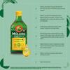 Mollers  | Omega 3 Cod Liver Oil | Nordic Omega 3 Dietary Supplement with EPA, DHA, Vitamin A, D, E | Superior Taste Award | High Purity Natural Cod Liver Oil | 165 Year Old Brand | Lemon | 500 ml view 3