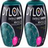 DYLON Washing Machine Fabric Dye Pod for Clothes & Soft Furnishings, 350g  Emerald Green (Pack of 2) view 1