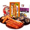 Chinese spicy strips snack pack, Instant latiao snack, Changsha stinky tofu, Spicy dried tofu snack, Hunan specialty spicy sticks, Chinese leisure snack, Convenient foods (16 small bags,3 packs) view 1