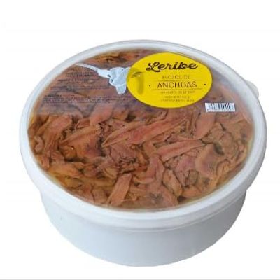 Anchoa Leribe Pieces Vegetable Oil 500g