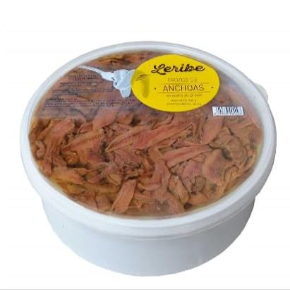 Anchoa Leribe Pieces Vegetable Oil 500g