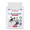 Nutrilus L-Glutamine Capsules 90 x 500mg - Pure Amino Acid - no Fillers - Vegan Capsules - not Tablets - Sport, Muscle Recovery view 1