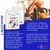 Nutrilus L-Glutamine Capsules 90 x 500mg - Pure Amino Acid - no Fillers - Vegan Capsules - not Tablets - Sport, Muscle Recovery view 3
