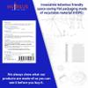 Nutrilus L-Glutamine Capsules 90 x 500mg - Pure Amino Acid - no Fillers - Vegan Capsules - not Tablets - Sport, Muscle Recovery view 4