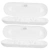 Cabilock Electric Toothbrush Case Set Travel Carrying Case 2Pcs Toothbrush Heads Universal Holder for Home view 1