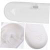 Cabilock Electric Toothbrush Case Set Travel Carrying Case 2Pcs Toothbrush Heads Universal Holder for Home view 3