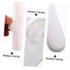 Cabilock Electric Toothbrush Case Set Travel Carrying Case 2Pcs Toothbrush Heads Universal Holder for Home view 4