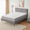 Lazyzizi Mattress Wedge Only, 5-Inch King Inclined Bed Wedge Mattress Topper for Acid Reflux, GERD, Neck & Back Pain, Snoring, Adjustable Elevator Under Mattress Support for Bedroom view 1