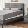 Lazyzizi Mattress Wedge Only, 5-Inch King Inclined Bed Wedge Mattress Topper for Acid Reflux, GERD, Neck & Back Pain, Snoring, Adjustable Elevator Under Mattress Support for Bedroom view 2
