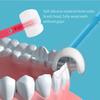 Three-Sided Children's Toothbrush,Three Sides Soft Silicone Brush Head Toothbrush, Cute Cartoon Creative Soft Toothbrush, Suitable for Children Aged 2-12 (2*Pink) view 4