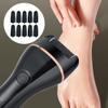 10pcs Replacement Rollers,Foot File Replacement Rollers,Plastic ARC Design Extra Coarse Easy to Replace for Pedicure Foot Removes Crusty, Rough, Chapped, Dry and Callused Skin view 3