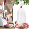 TaoBary Meat Freezer Bags Wild Game Bags Polyethylene Ground Meat Bags for Packaging Meat Storage, White (4.72 x 11.81 Inches, 500) view 3