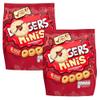 Jammie Dodgers Bundle with Mini's Raspberry Flavour 6x20g Bags (2 Pack) view 1