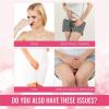 EXQST 2023 FemiPure Anti-Itch Detox Slimming Capsule Suppository Instant Anti-Itch Detox Slimming Product Slimming & Firming Repair Capsule Revert to Tight and Tender State view 3