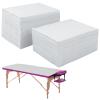 80Pcs Disposable Massage Sheets, White Massage Table Sheet Bulk, Waterproof Non-Woven Fabric Bed Cover for Spa, Beauty, Salon, SPA Club, Hotels, Massage Tattoo, Lash Bed (80 x 190 cm) view 1