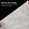 80Pcs Disposable Massage Sheets, White Massage Table Sheet Bulk, Waterproof Non-Woven Fabric Bed Cover for Spa, Beauty, Salon, SPA Club, Hotels, Massage Tattoo, Lash Bed (80 x 190 cm) view 3