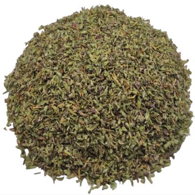 Certified Organic Greek Dried Thyme Leaves 85g - 1.95Kg Premium Quality Thymus Vulgaris (460 Grams)