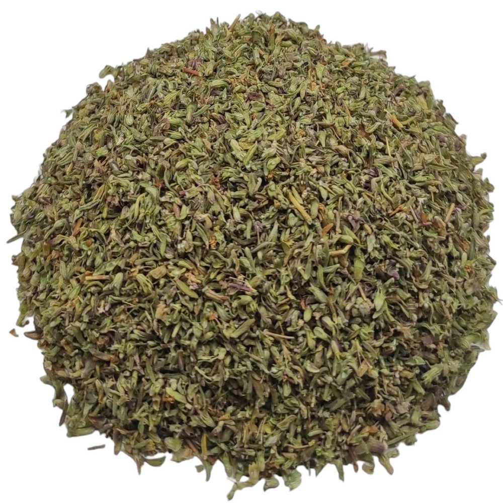 Certified Organic Greek Dried Thyme Leaves 85g - 1.95Kg Premium Quality Thymus Vulgaris (460 Grams)
