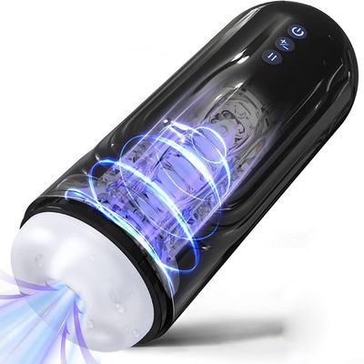 BBAUER Men's Waterproof Multi-Frequency Electric Fitness Equipment, Flexible and Easy to Operate, Convenient to Charge