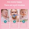 U Shaped Kids Toothbrushes Electric Smart ToothBrushes ABS Plastic MaterailGood elasticityT ravelBaby Toothbrush So/nic view 4