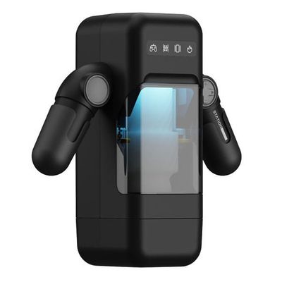 BBAUER Men's Fitness Electric Robot, Wear-Resistant, Flexible and Elastic, Multi-Frequency Selection Mode(Color:1)