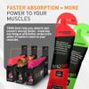 TORQ Running Gels with Electrolytes - 2:1 Maltodextrin: Fructose for Endurance Sports & Optimal Performance | Energy Gels for Running, Cycling & Marathons - 30g Carbs Per Gel | Naked 15 view 3