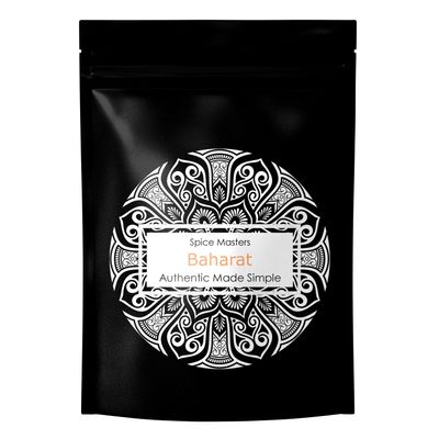 Baharat Spice Mix - Authentic Middle Eastern Blend | Baharat Seasoning for Doner & Shish Kebab | No Additives | 10 Family Meals | by Spice Masters