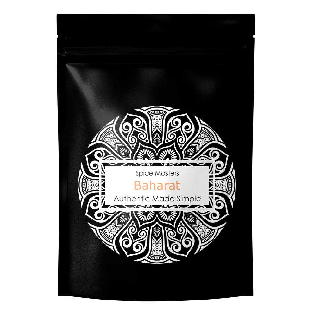 Baharat Spice Mix - Authentic Middle Eastern Blend | Baharat Seasoning for Doner & Shish Kebab | No Additives | 10 Family Meals | by Spice Masters