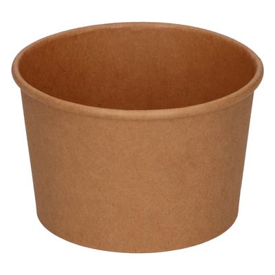 Bunzl Kraft Paper Packaging For Soup - 200 Ml