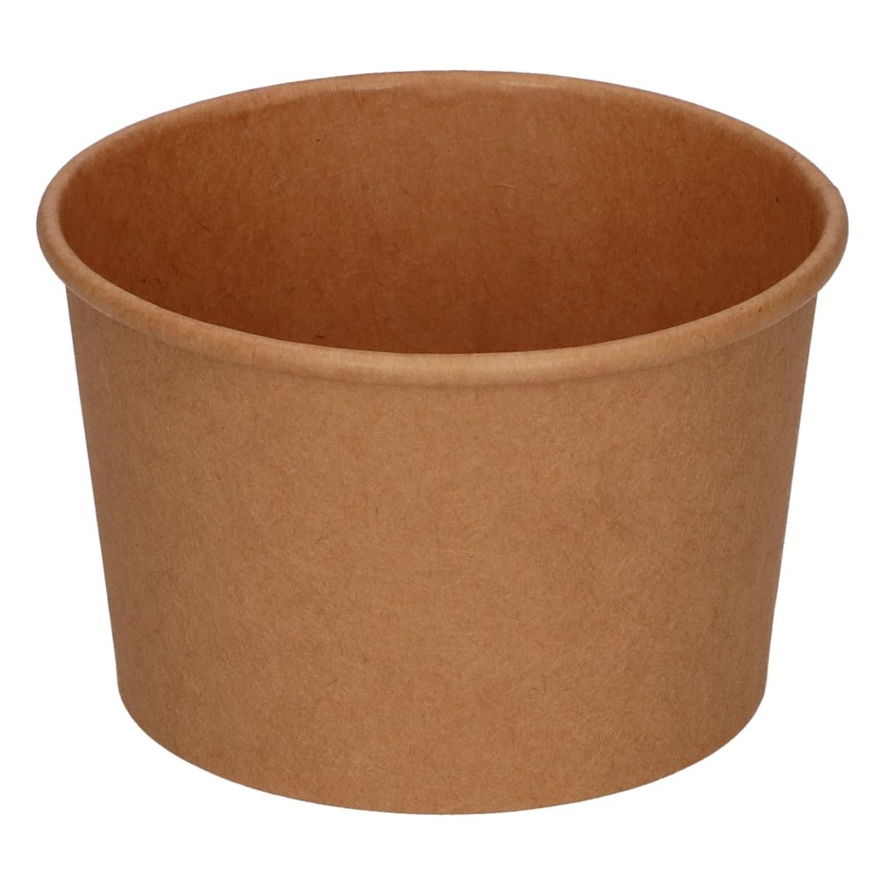 Bunzl Kraft Paper Packaging For Soup - 200 Ml