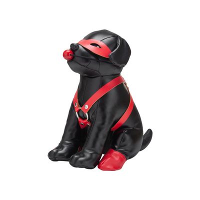 Prowler RED Booted Up Bandit - Large Pup Teddy - BDSM Novelties
